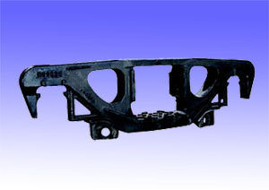 侧架（转K2型）