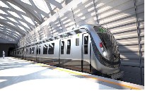 Metro Car for Rio de Janeiro Metro Line 1A,Brazil