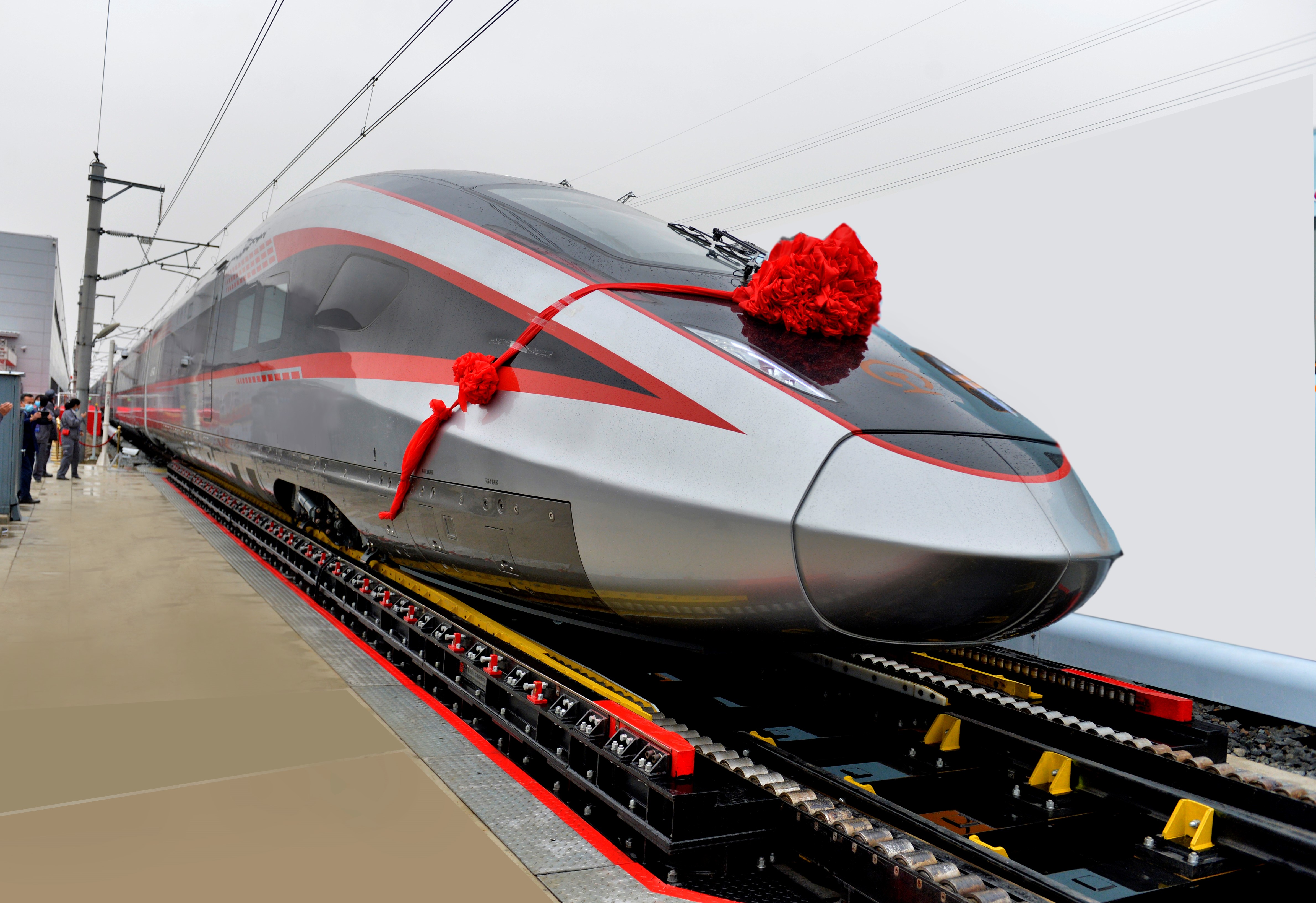 400km/h TRANSNATIONAL INTEROPERABLE HIGH SPEED EMU