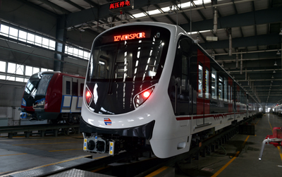 TRITON铰接轻轨车(出口土耳其伊兹密尔)