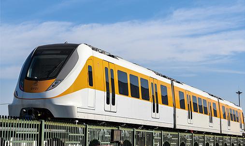 清远旅游专线中低速磁浮列车