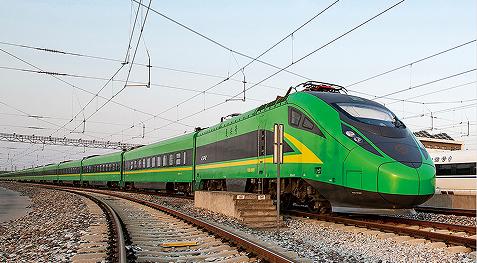 复兴号CR200J动力集中动车组