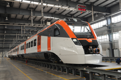 160km/h Intercity EMU