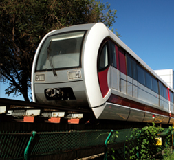 Normal-conductive Medium- and Low-speed Maglev Train