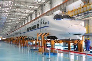 动车检修基地架车机