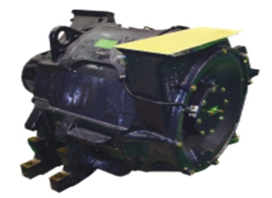 YQ-1633型交流异步牵引电动机