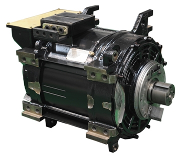 JD142A型交流异步牵引电动机