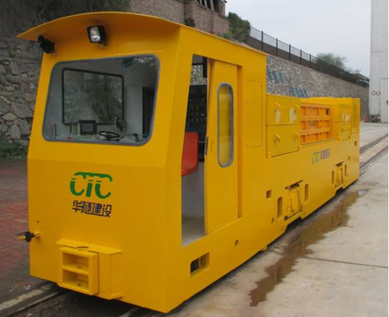 LK55－9（7）/598 型锂电池电机车