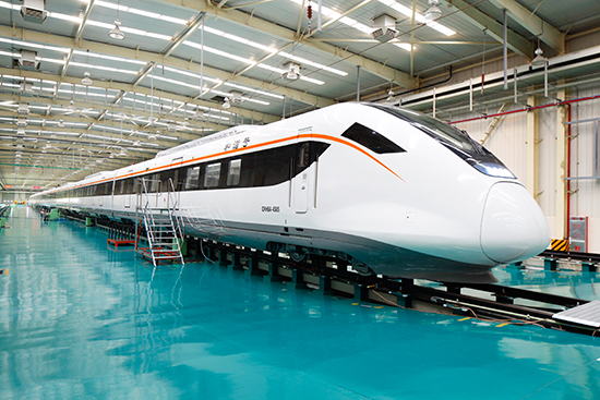 CRH6型城际动车组