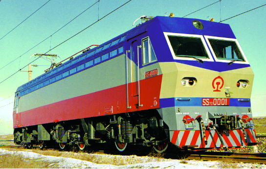 SS7d Passenger Electric Locomotive