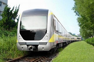 Vehicle of Tianjin Metro Line 2