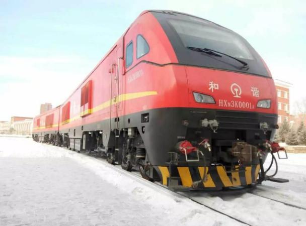 HXN3K EXPRESS PASSENGER DIESEL LOCOMOTIVE