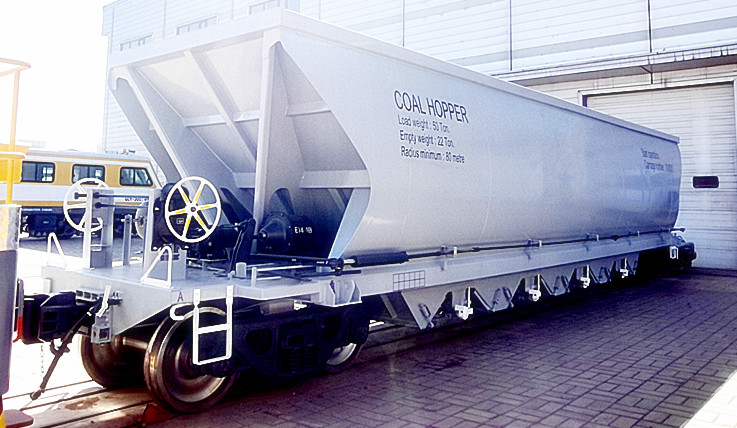 Indonesia Coal Hopper Wagon