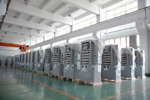 Multipurpose Electric Control Cabinets for CRH5