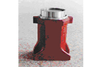 Elastomer Buffer for Passenger Locomotive