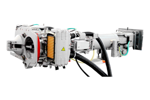 Automatic coupler for CRH5 EMU