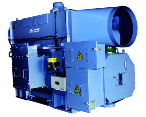 2MW(6 Pole) Double-fed wind power generator