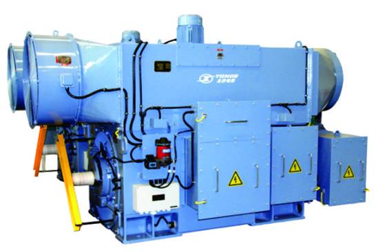 2MW (4 pole) air-cooling double-fed asynchronous wind power generator