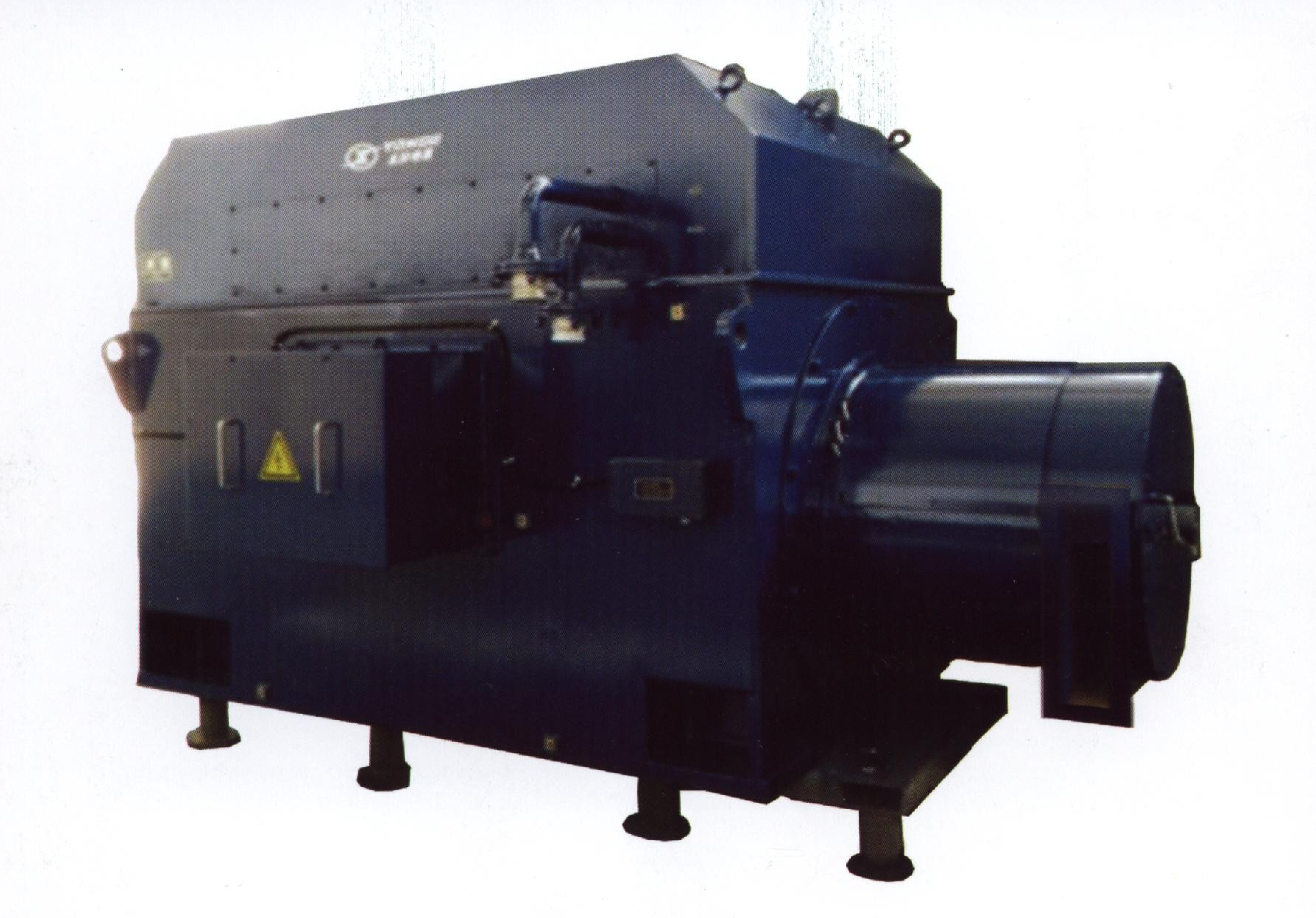 5MW medium-voltage double-fed asynchronous wind power generator