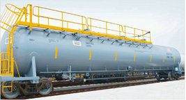 Fuel Tank Car Exported to Australia