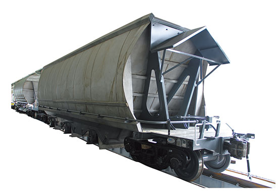 axle load coal hopper wagon