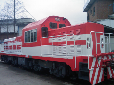 Locomotora diésel de modelo GK0C1000