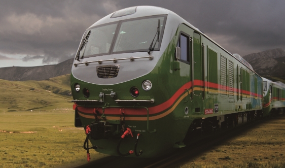 Locomotive à combustion interne SDD1A