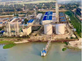 Ashuganj 150MW HFO Power Plant in Bangladesh