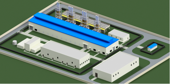 Mutong steel plant103MW Gas Power Plant in Bolivia