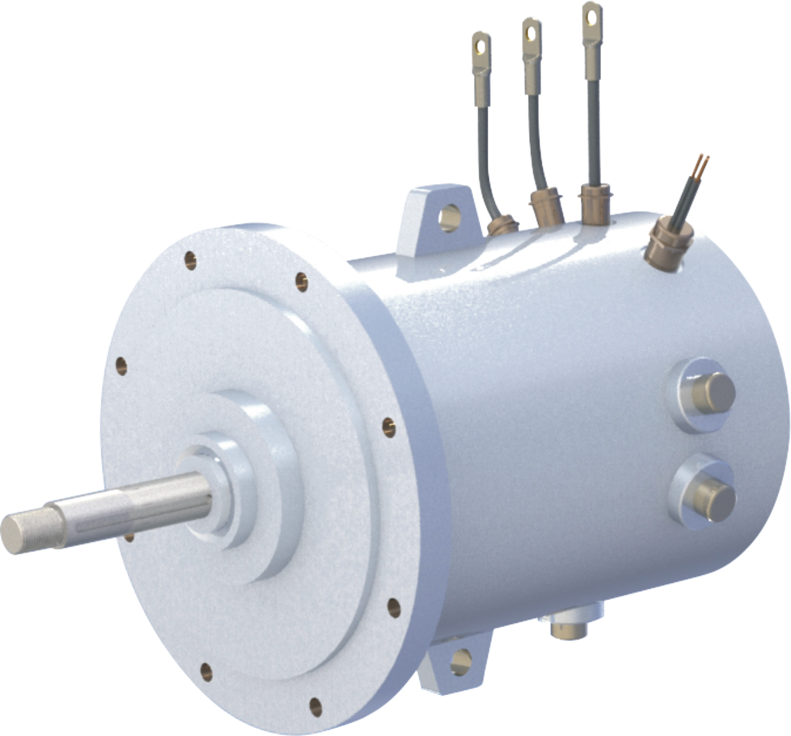 TYP100M2-2 high-speed permanent magnet synchronous various frequency system