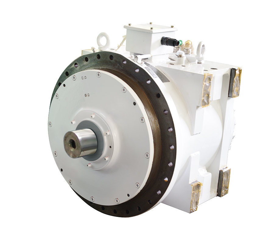 YP90-8-A 90 t electric wheel dump truck motor