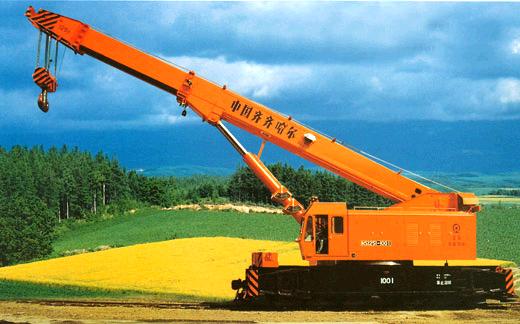 Type NS1251C 125t Telescopic Crane