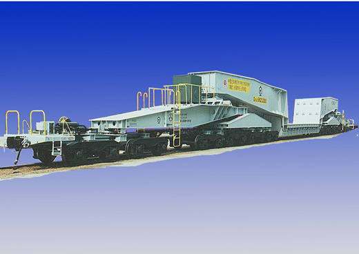 Type D32 Depressed Wagon