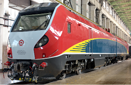 Восьмиосный пассажирский легковесие электровоз со скоростью 200км/ч