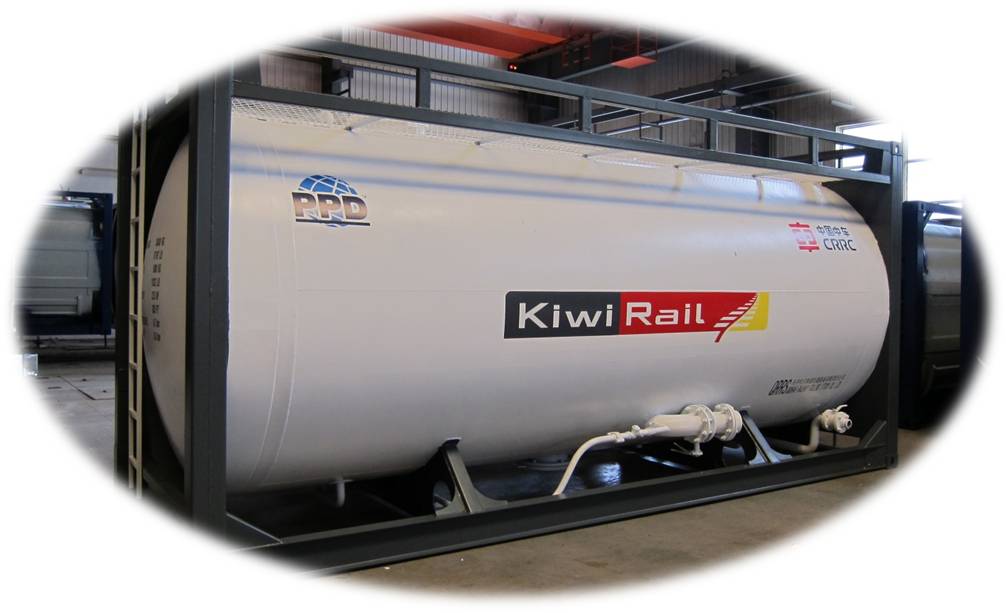 Cement Tank Container