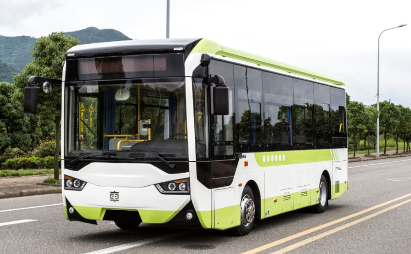 8.5米慢充纯电动城市客车