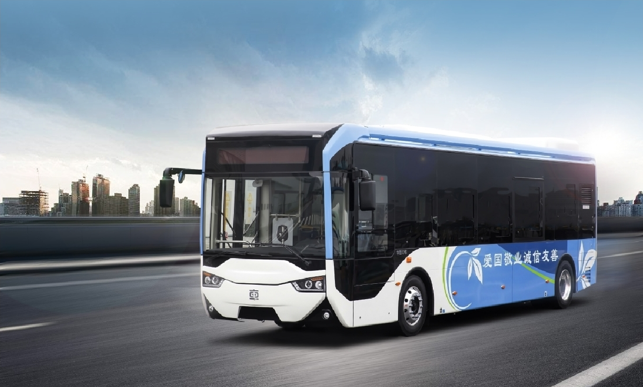 10.5米慢充纯电动城市客车