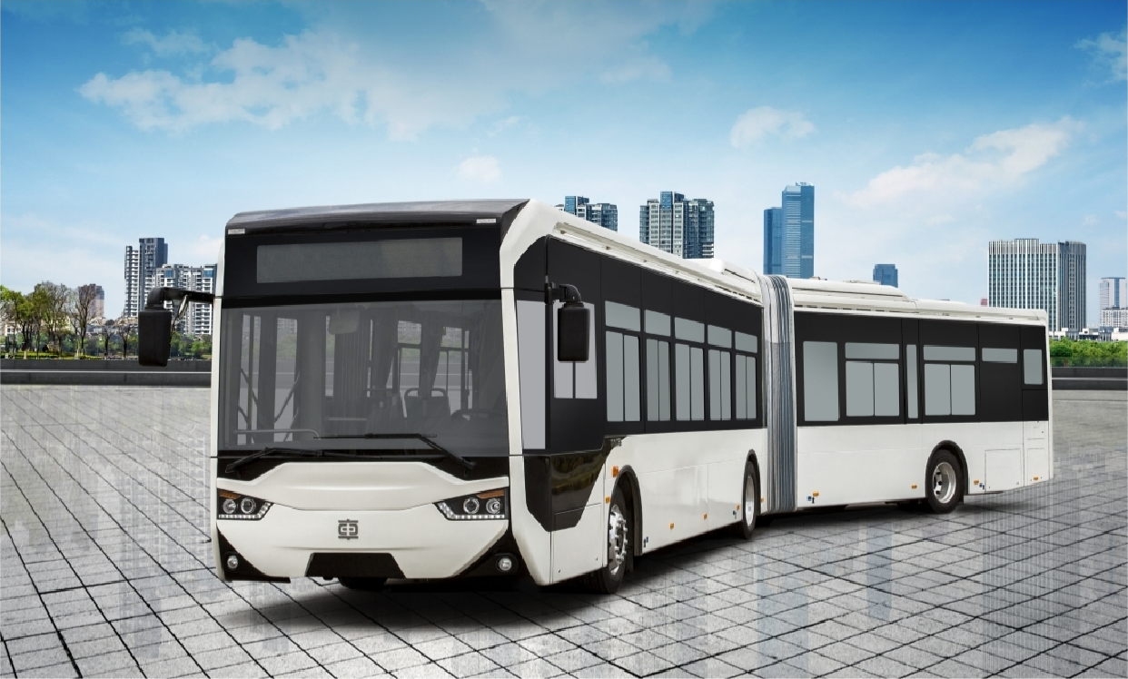 18米快充纯电动城市客车