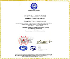 QUALITY MANAGEMENT SYSTEM