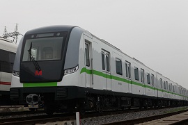 武汉轨道交通4号线一期车辆