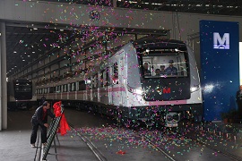 武汉轨道交通2号线一期车辆