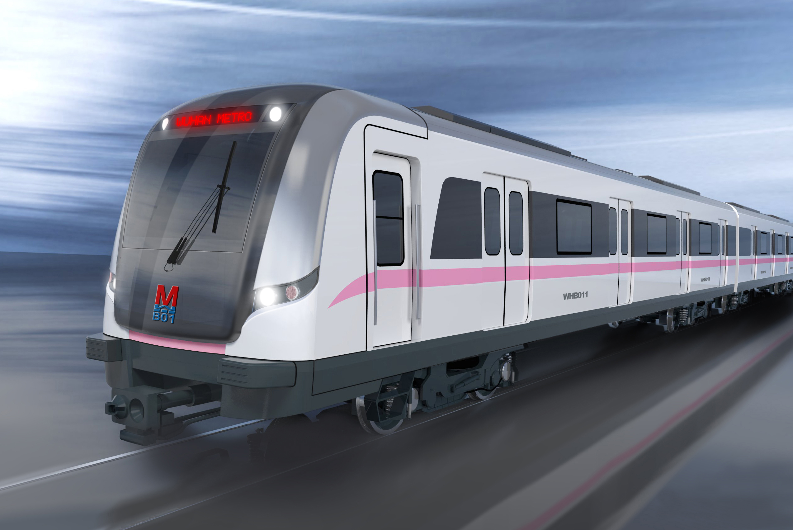 武汉地铁2号线城轨车辆介绍