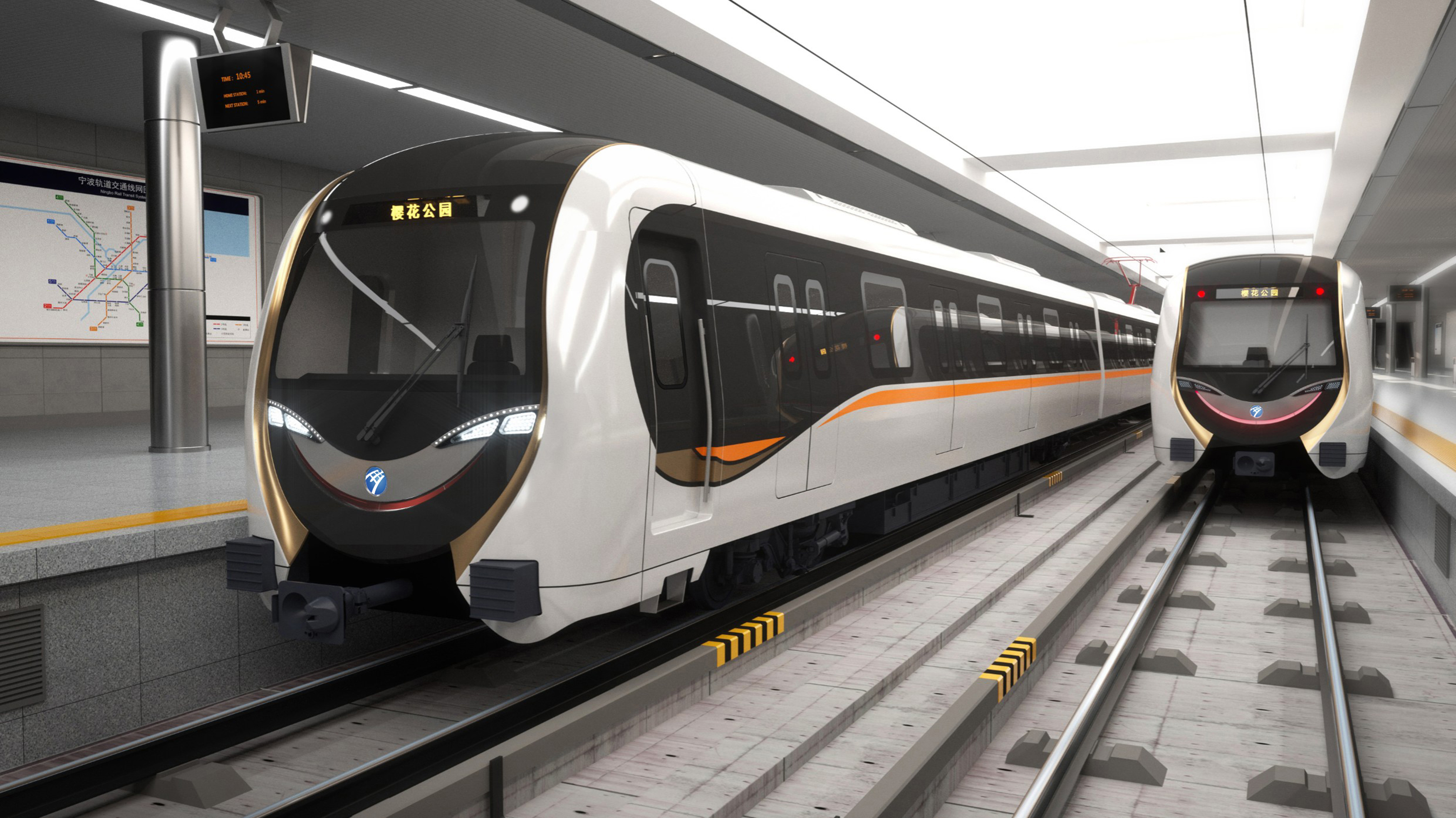 宁波市轨道交通3号线工程车辆