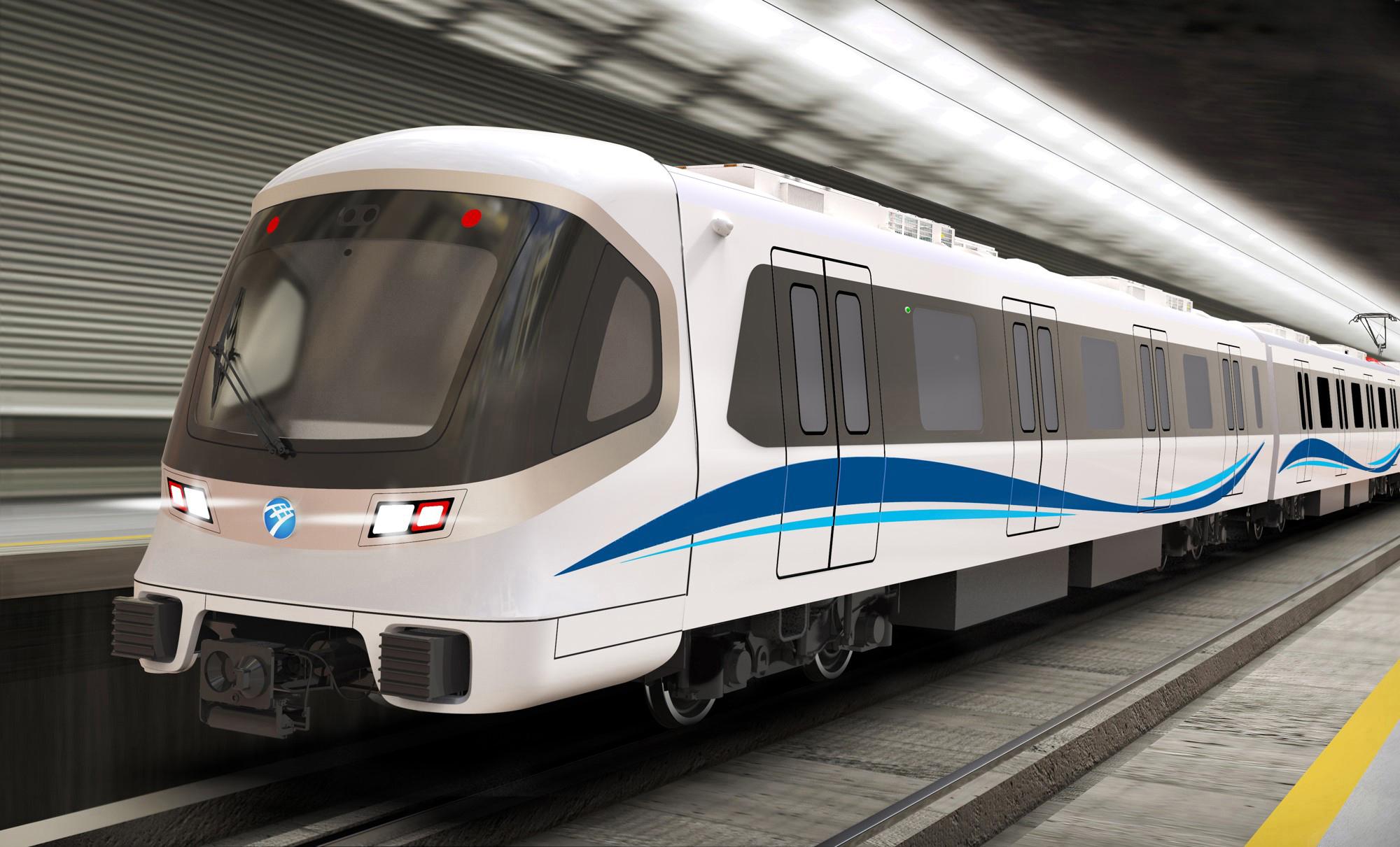 宁波市轨道交通5号线工程车辆