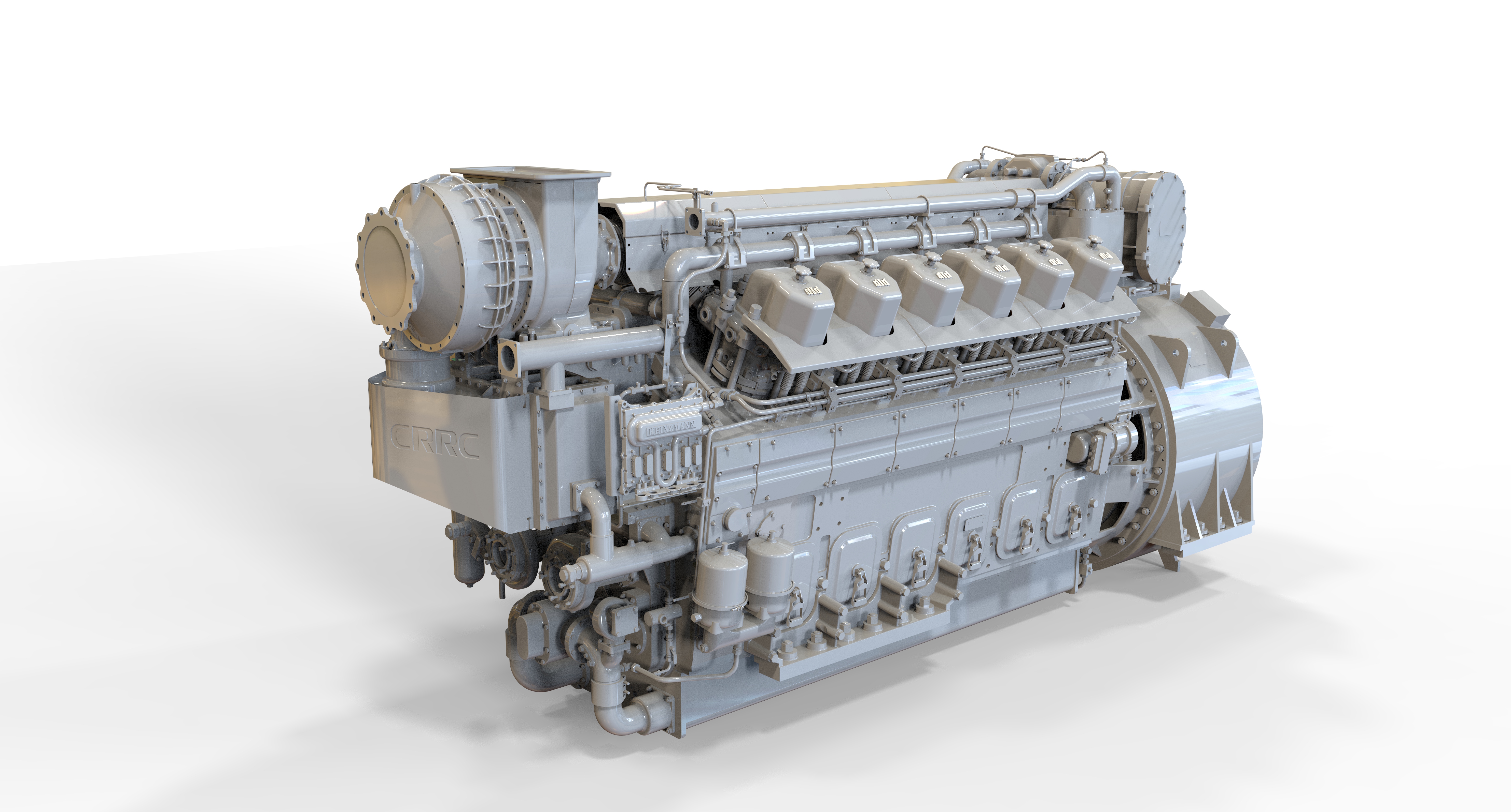 12V240H机车柴油机