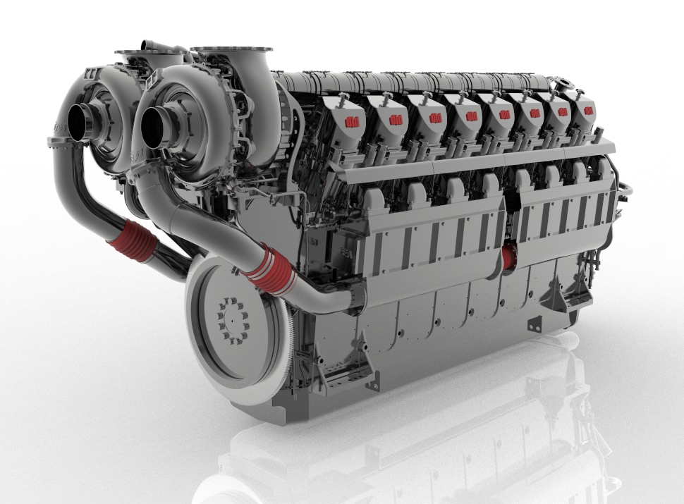 16V265H机车柴油机