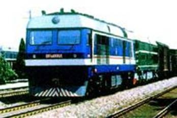 东风8B型内燃机车