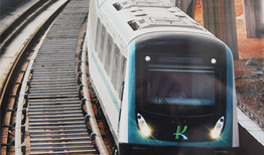 Vehicles For Kunming Metro Line 1