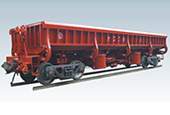 Type KF70-VEN Side dump car forVenezuela