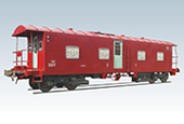 Brake van for Pakistan